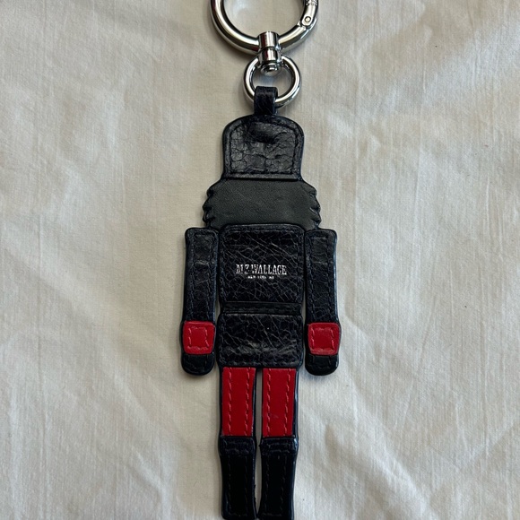 MZ Wallace Nutcracker Keychain - Picture 2 of 4